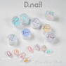 D.nail  フローズンオーロラパウダー イエロー 3