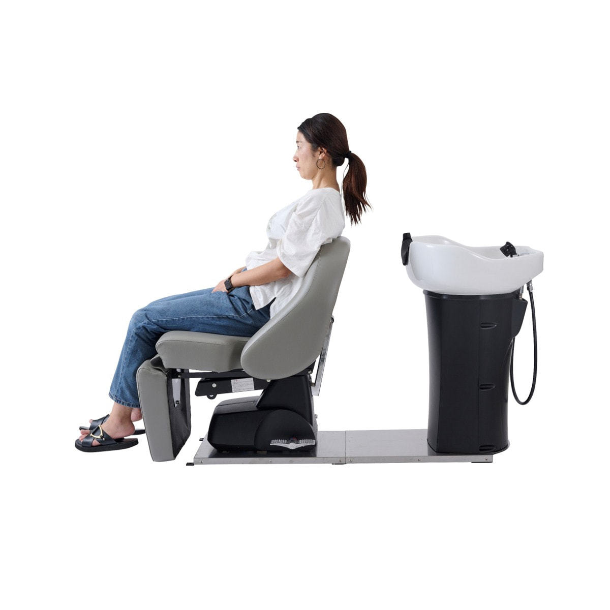 リラクゼーションシャンプーユニット RUBINO Ⅱ【BASIC-R】(日本製水栓