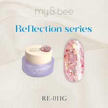my&amp;bee カラージェル リフレクション RE-011G