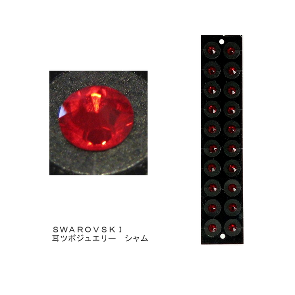 チタン耳ツボジュエリー単品SS12  シャム 1