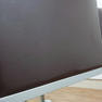 タカラベルモント LIM chair 01 リムチェア01 ブラウン ダブルステップ 5本脚ベース 21