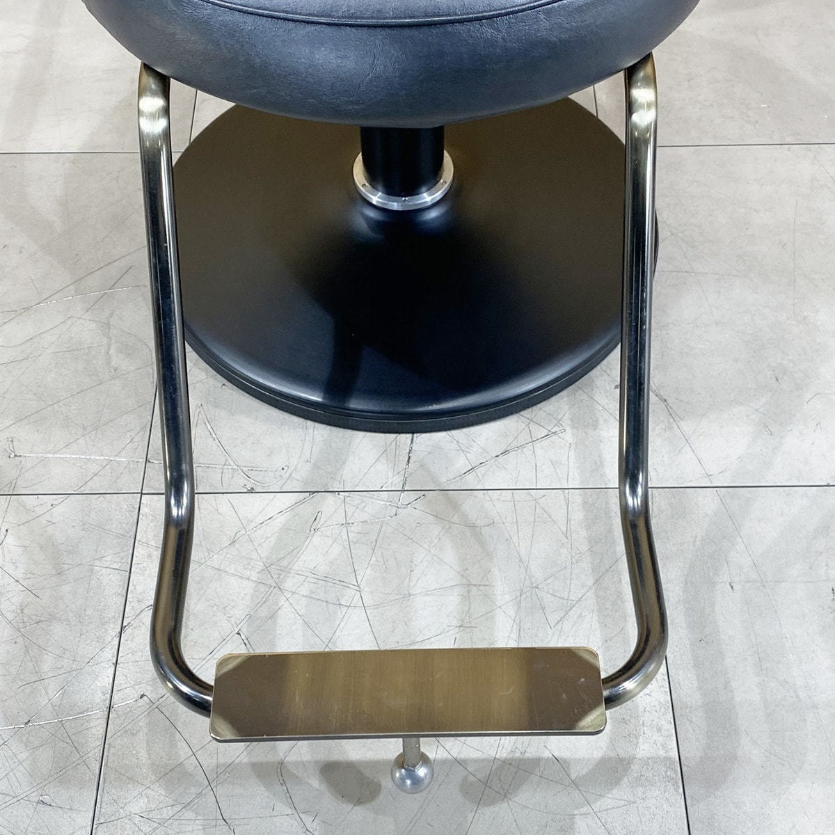 タカラベルモント セット椅子『 Vintage alt al206 』ブラック 中古】タカラベルモント セット椅子 『Vintage alt a1206（ビンテージ