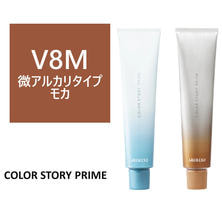 【アウトレット】カラーストーリー プライム V8M≪微アルカリ/グレイカラー≫ 80g【医薬部外品】