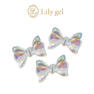 Lily gel オーロラリボンパーツ クリア [LG80001]