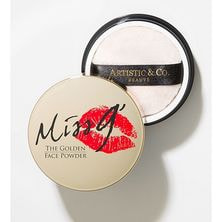 ミスナイン ザ ゴールデンフェイスパウダー01(ノーマル肌用) 4g