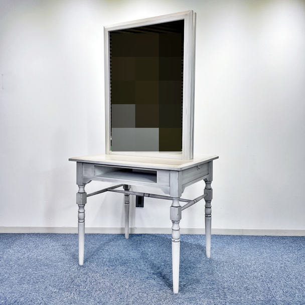 天然木製両面ドレッサー LOUISⅡ（ルイⅡ）WHの卸・通販 | ビューティ