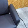 【中古】ビューティガレージ　電動シャンプーチェア『ALVIN-Sofa』レッグレスト連動タイプ　ダークブラウン 9