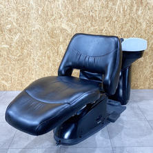 【中古】タカラベルモント バックシャンプー『YUME ESPOIR(ユメエスポワール)プレミアムライン レッグレスト固定』ブラック 【中古】タカラベルモント バックシャンプー『YUME ESPOIR(ユメエスポワール)プレミアムライン レッグレスト固定』ブラック