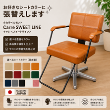 張替費込　Carre SWEET LINEキャレ＜スイートライン＞