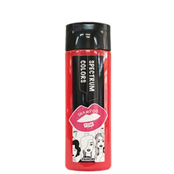パイモア スペクトラムカラーズ カラーシャンプー ピンク 200ml 1