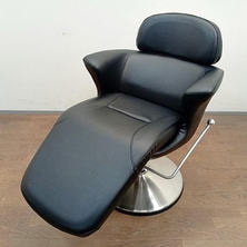 タカラベルモント D.SUITE L ディースィート ブラック 新品レザー張替済