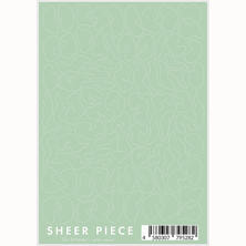 写ネイル SHEER PIECE mint  cream