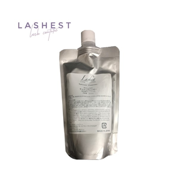 【LASHEST】Eyelash Cleanser 詰め替え 300ml