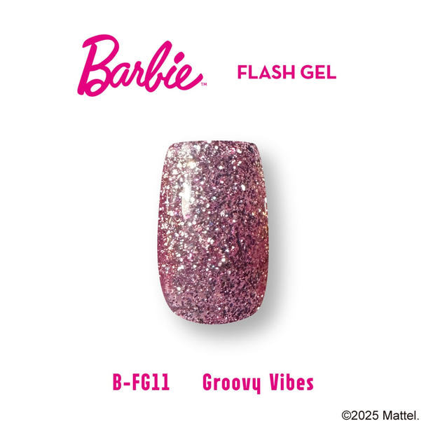 Barbie フラッシュジェル FG11 グルービーバイブス 1