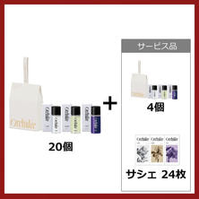 キャンペーンB メゾンオルキデ （ホリデーコフレ&times;24個 サシェ24枚）