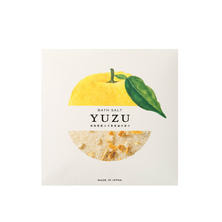 デイリーアロマジャパン 高知県産YUZU ピール入りバスソルト 40g