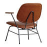 ABOCK LOUNGE CHAIR キャメル（402901） 5