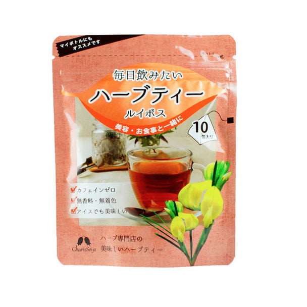 カリス成城 毎日飲みたいハーブティー ルイボス 10包入