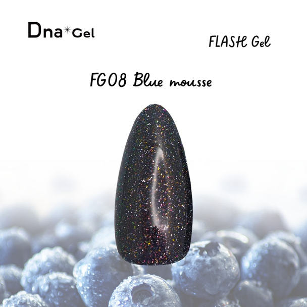 Dna Gel フラッシュジェル FG08 ブルームース 8g 1