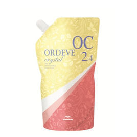 ORDEVE crystal（オルディーブクリスタル）のヘアカラー2剤（業務用