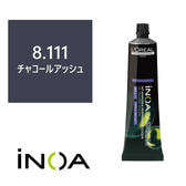 イノアカラー 8.111(チャコールアッシュ) 60g 【医薬部外品】
