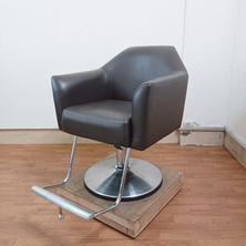 タカラベルモント STYLING SOFA II Morb スタイリングソファ モーブ マルーン アルミバー付 丸ベース