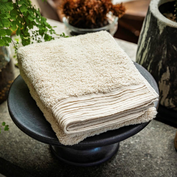 サステなタオル ベージュ（32×90㎝）《日本アトピー協会推薦品》 1
