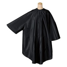 エルコ 7102 No.2エコノ 袖付ヘアダイクロス ブラック