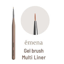 emena ジェルブラシ Multi Liner