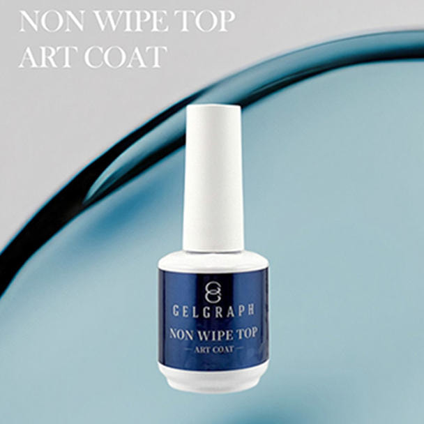 ジェルグラフ ノンワイプトップ アートコート 13ml 1