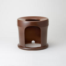 信楽焼座浴器（よもぎ蒸し専用椅子）