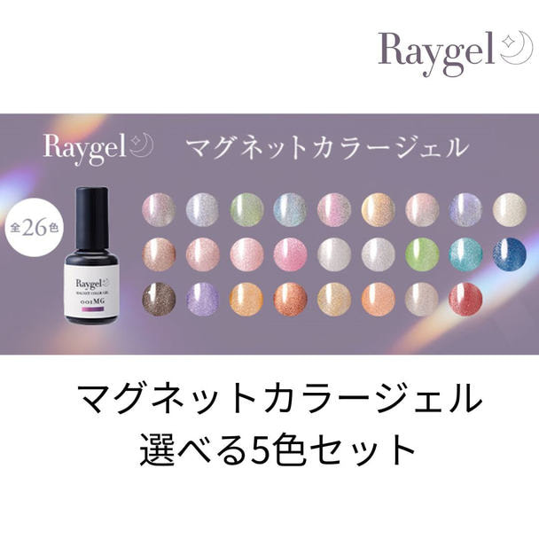 選べるマグネットカラー5色セット 1