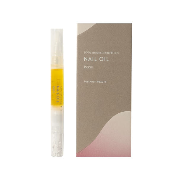 生活の木 アロマティックボディーケア ネイルオイル ローズ 2ml 1