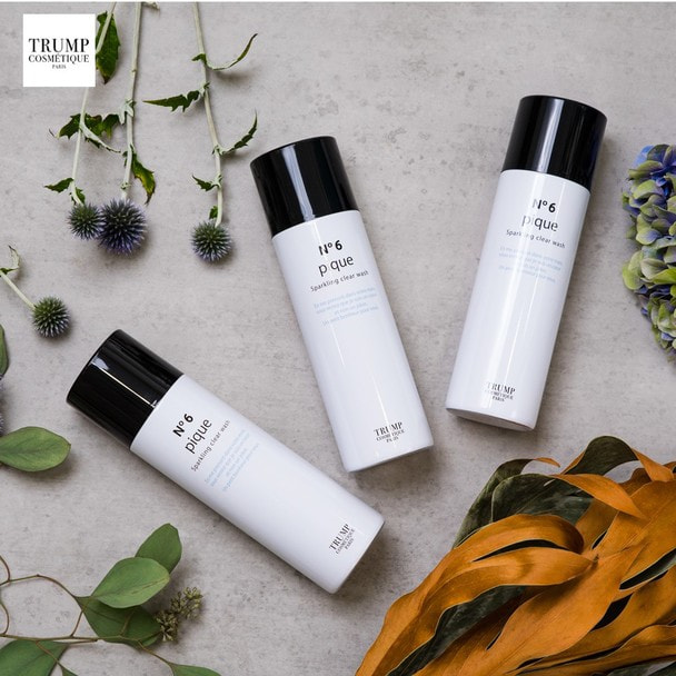 【TRUMP】№6ピック スパークリングクリアウオッシュ 180g 3本セット 1