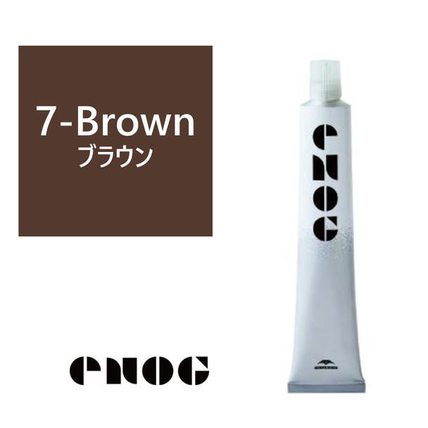 エノグ  S-7 ブラウン 80g《ファッションカラー》【医薬部外品】 1