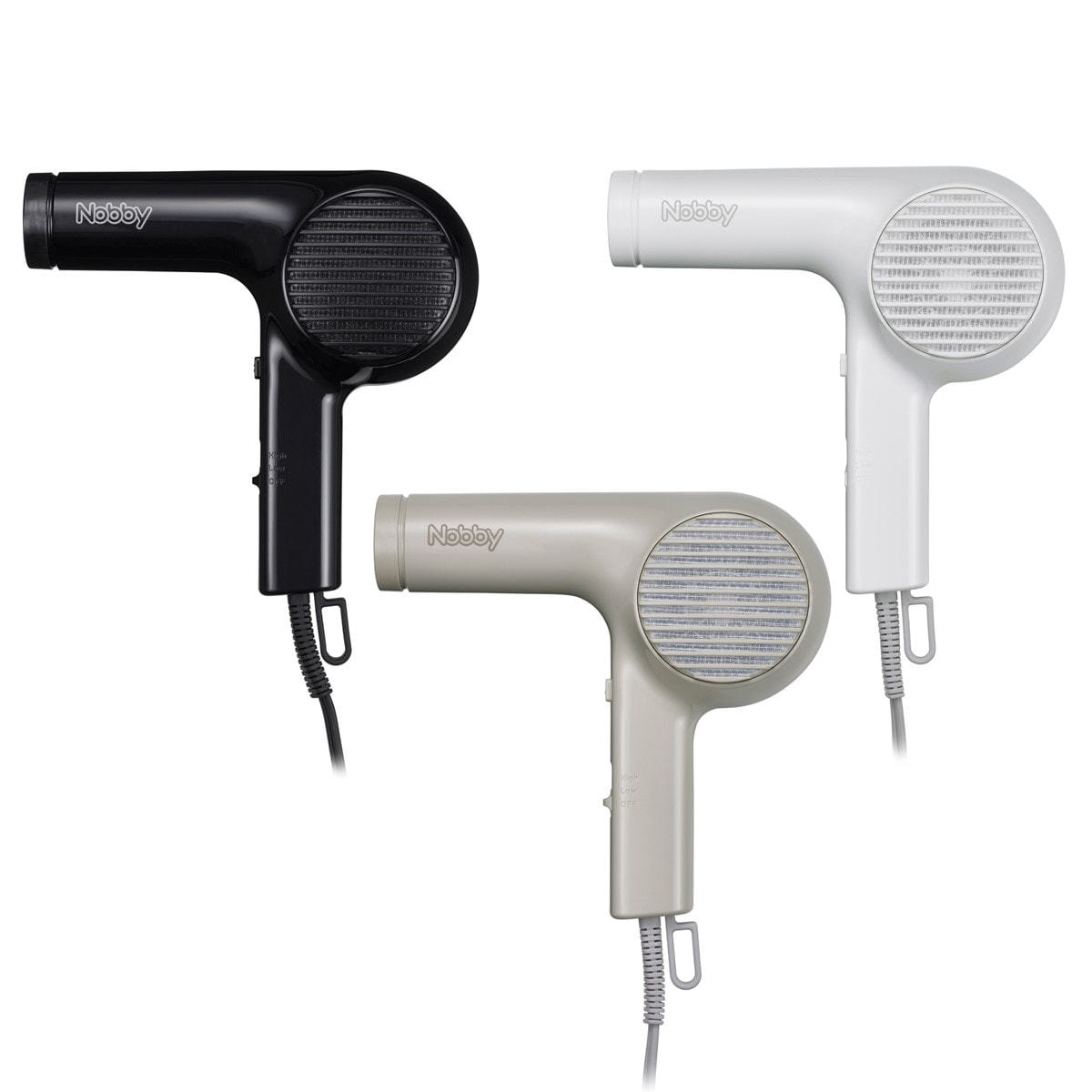 アウトレット】ノビーNB2100-W マイナスイオンヘアドライヤー