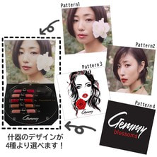 【Gemmy blossoms】PHEROMONE LIP 11g (初回導入セット5色&times;5本 什器付き)