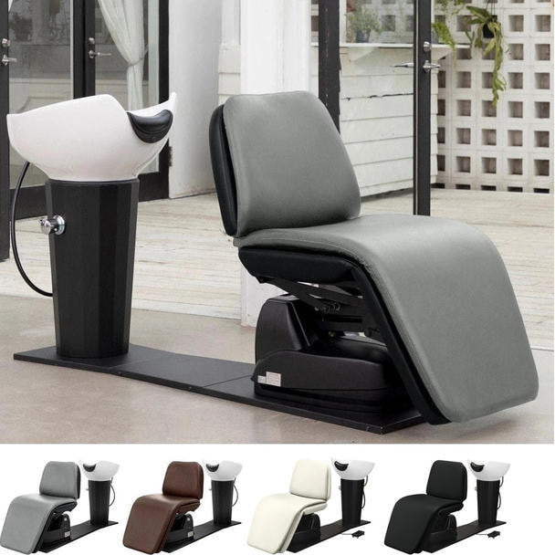 美品ビューティーガレー　シャンプー台 リラクゼーションシャンプーユニット SPAZIO Ⅱに新色登場