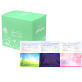 ミネラリア デッドシーバスソルト セルフケアシリーズ バラエティボックス 3種×4個入り