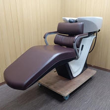 タカラベルモント RS3 COMFORT コンフォート ブラウン ロック付チルトボウル