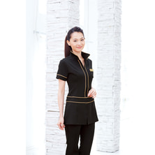 衿付ノワールパンツスーツP-3