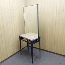 タカラベルモント THEIA Mirror ティアミラー 天板ナチュラルブラウン 片面タイプ