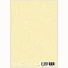 写ネイル SHEER PIECE banana  milk