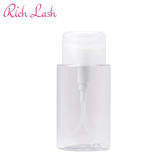 【Rich Lash】プラスチックプッシュアップディスペンサー 200ml
