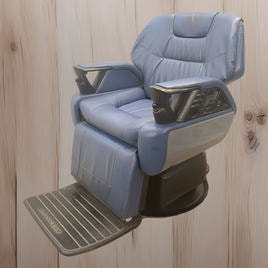 カラフル 引き取り限定 バーバー タカラ 659 セット椅子 3台 カラフル