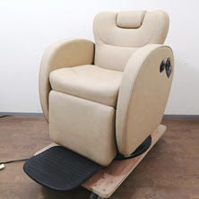 オオヒロ 多目的電動チェア VELTAR ヴェルター ⅡGtype ベージュ 壁配線か床配線要かお知らせください