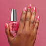 OPI インフィニットシャインα ISL100 グッド レッドピュテーション 15mL 4