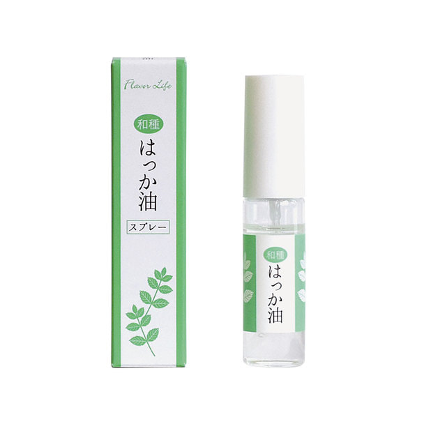 フレーバーライフ 和種はっか油スプレー 10ml 1