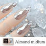 KOKOIST クレイジージェリッププリズムカット/ Almond medium 1