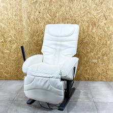 【中古】タカラベルモント　アイラッシュチェア 『悠々美顔　SC-A02MS』アイボリー